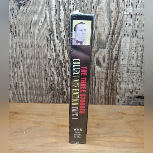 The Three Stooges Collector’s Edition Tape 1 (VHS 2004) Brand NEW Factory Sealed - Picture 2 of 10